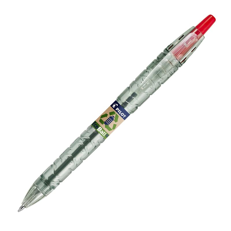 Pilot Ecoball Ocean Plastic sada barevných kuličkových per, šířka stopy 0,27mm, šířka hrotu 1mm
