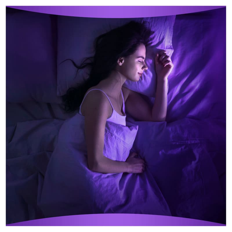 Always Platinum Secure Night (Size 4) Sanitary Towels With Wings 10 Pads