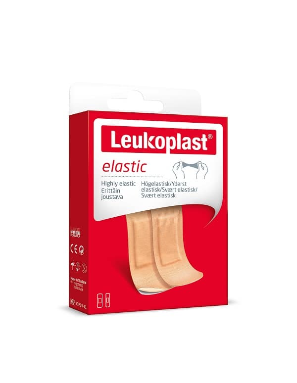 Leukoplast Elastic elastic patch 2 sizes 20pcs