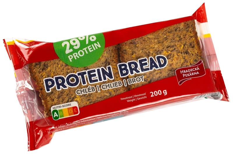 Hradecká pekárna Proteinový chléb