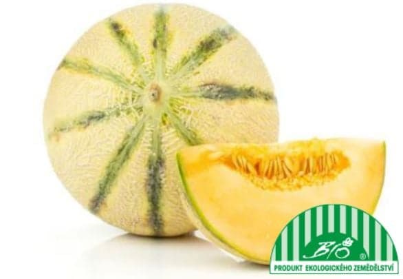 BIO Meloun cantaloupe