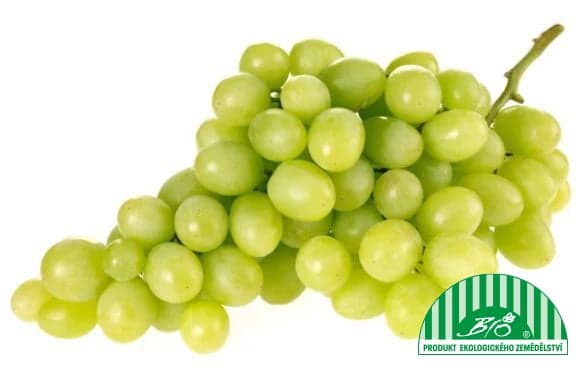 BIO Grapes white, twig