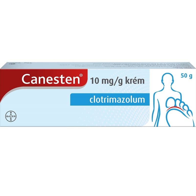 CANESTEN 10MG/G Krém 50G