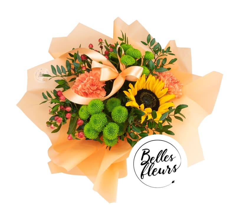 Belles Fleurs Kytice ,,Slunečnice"