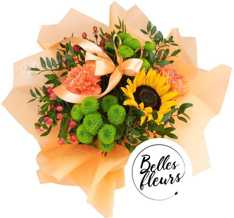 Belles Fleurs Kytice ,,Slunečnice"