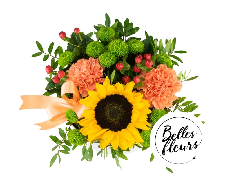 Belles Fleurs Kytice ,,Slunečnice"