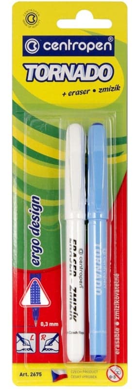 Centropen Tornado original and corector 2675