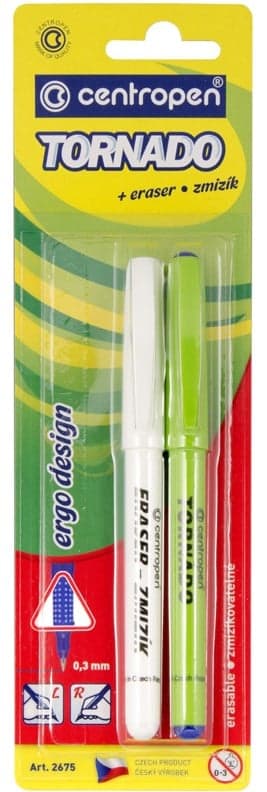 Centropen Tornado original and corector 2675