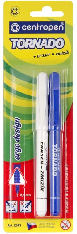 Centropen Tornado original and corector 2675