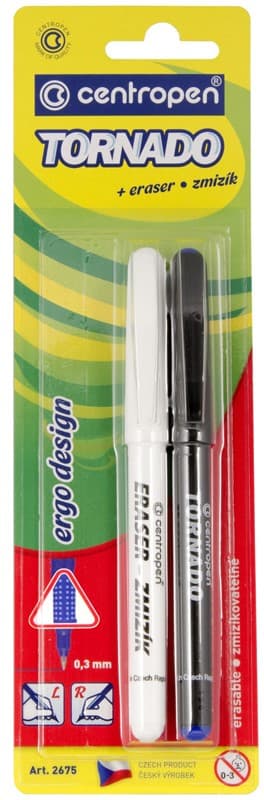 Centropen Tornado original and corector 2675
