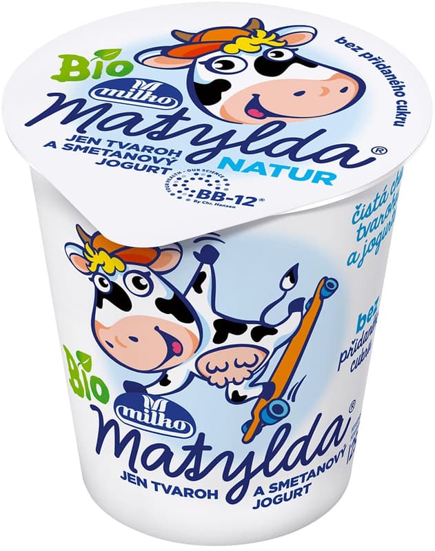  Matylda BIO Cottage cheese dessert white