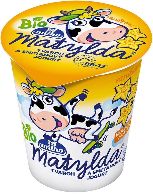 Matylda BIO Vanilla cheesecake dessert