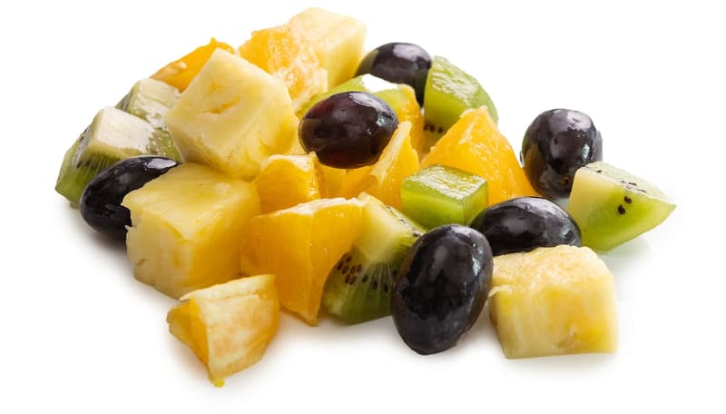 Pappudia Fruit pieces