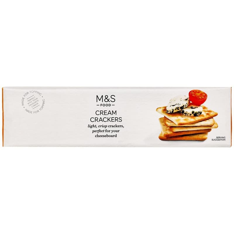Marks & Spencer Křehké slané pšeničné sušenky