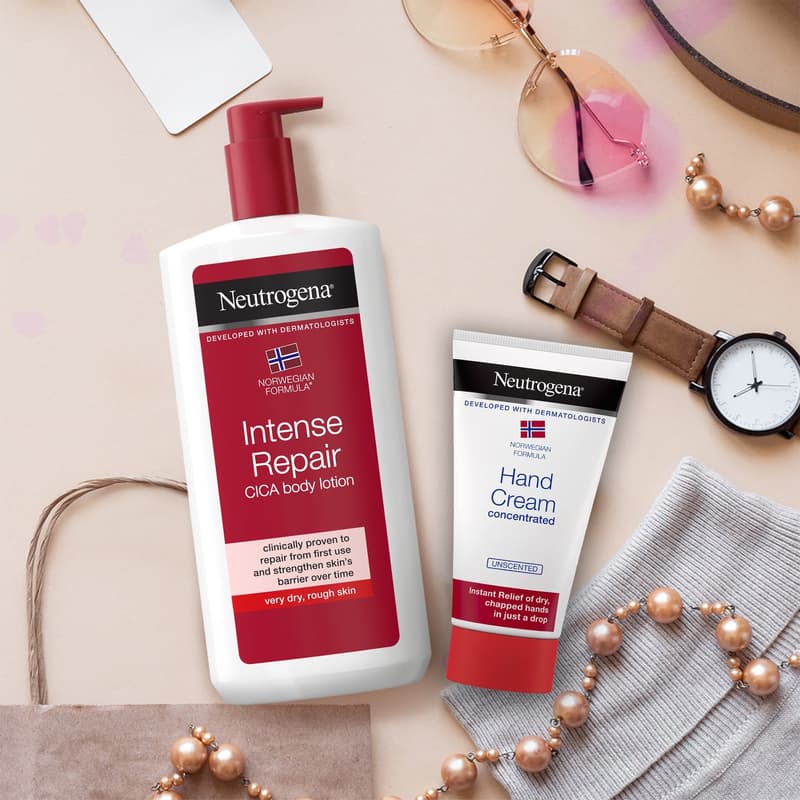 Neutrogen Intense Repair
CICA body lotion