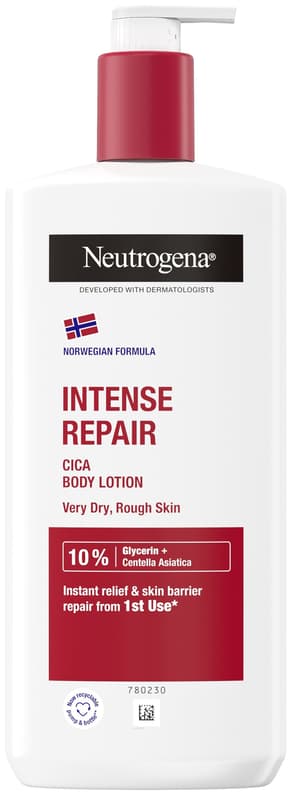 Neutrogen Intense Repair
CICA body lotion