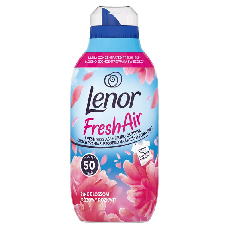 Lenor Fresh Air Pink Blossom aviváž (0,7 l)