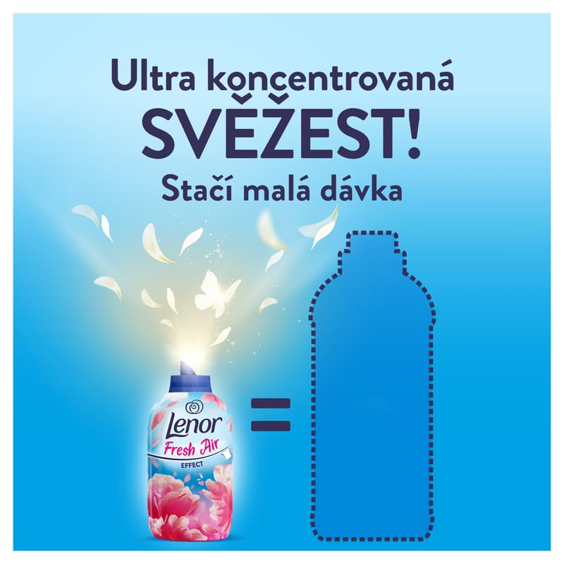 Lenor Fresh Air Pink Blossom aviváž (0,7 l)