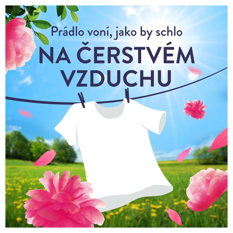 Lenor Fresh Air Pink Blossom aviváž (0,7 l)