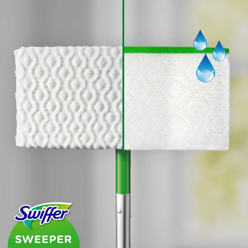 Swiffer Mop + 3 mokré a 8 suchých náhrad