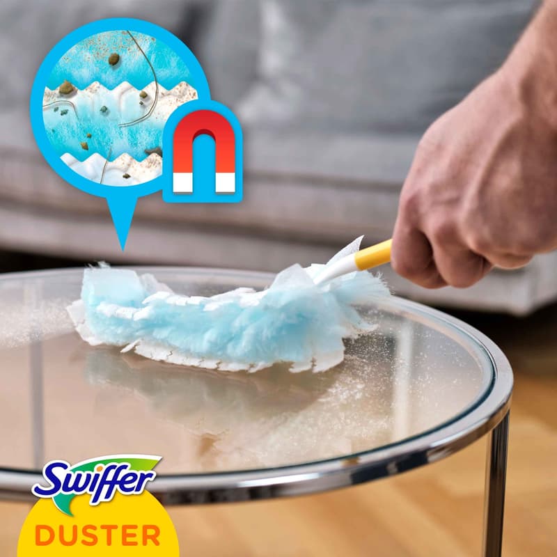 Swiffer Prachovka s rukojetí + 4 náhrady