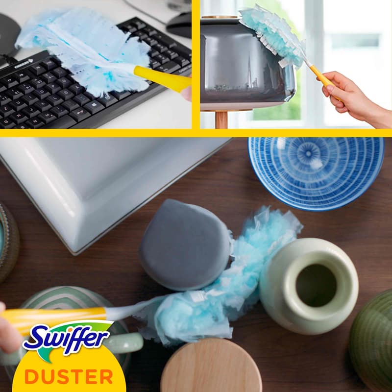 Swiffer Prachovka s rukojetí + 4 náhrady