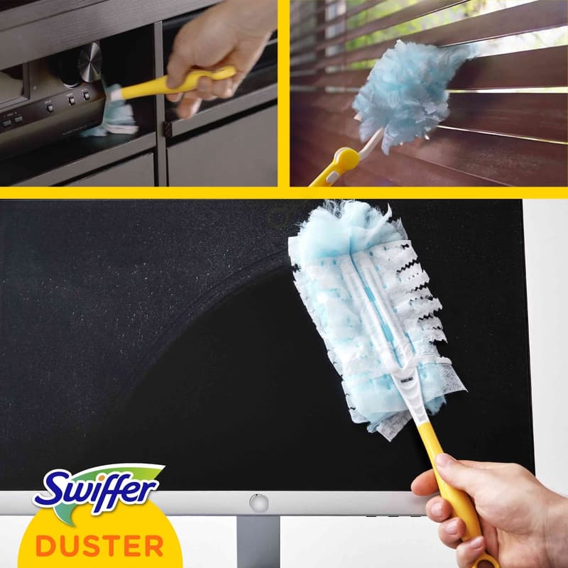 Swiffer Prachovka s rukojetí + 4 náhrady