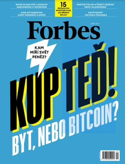 Forbes č. 9 Co koupit – byt, nebo bitcoin?