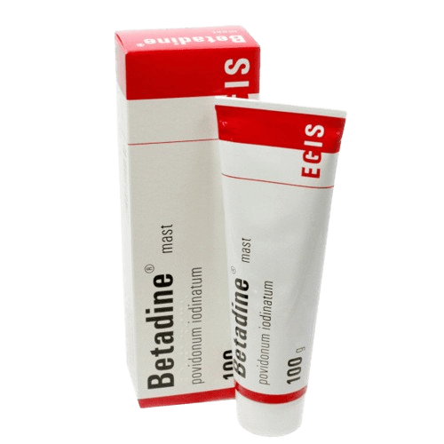 BETADINE 100MG/G mast 100G