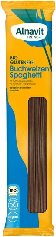 Alnavit BIO Spaghetti gluten-free buckwheat