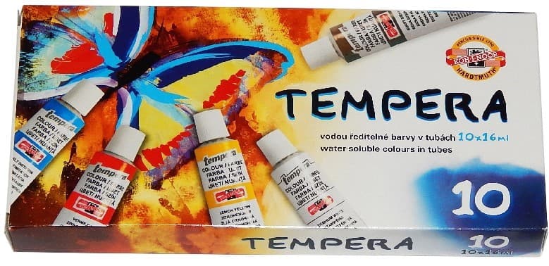 Koh-i-noor Tempera paints