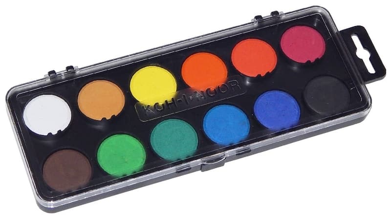 Koh-i-noor Watercolors