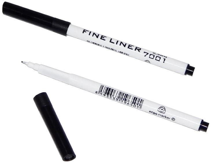 Koh-i-noor Popisovací liner černý