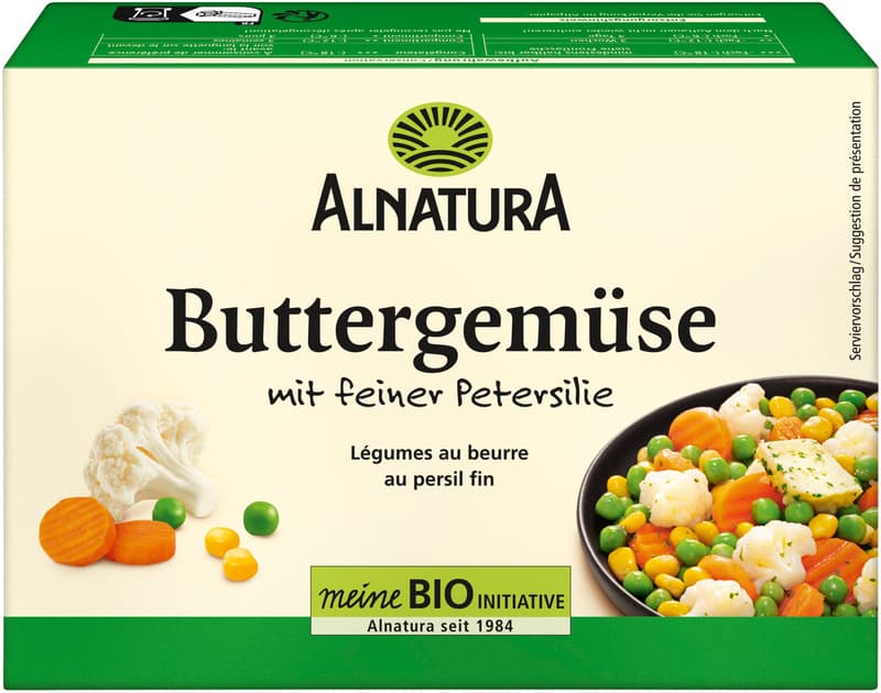 Alnatura BIO Směs zeleniny s máslem