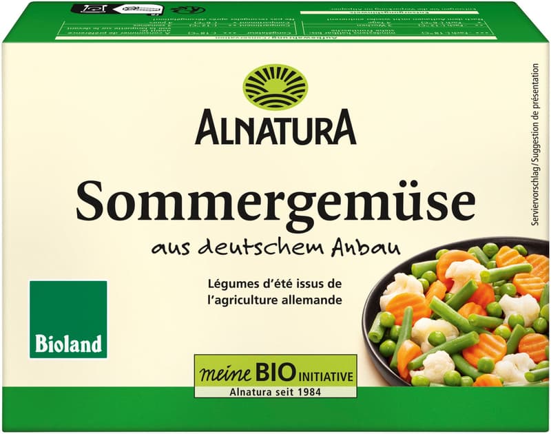 Alnatura BIO Summer Mixed Vegetables