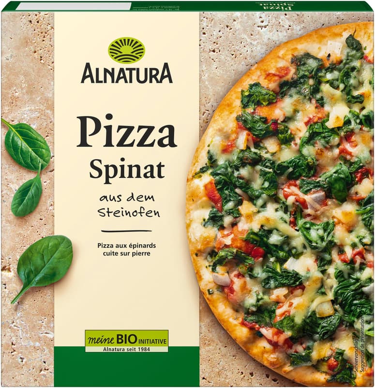 Alnatura BIO Spinach Pizza