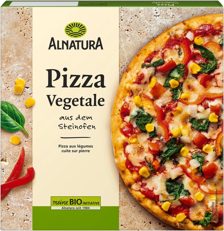 Alnatura BIO Vegetable Pizza