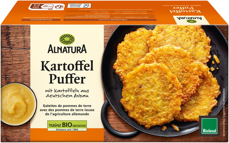 Alnatura BIO Potato Pancakes