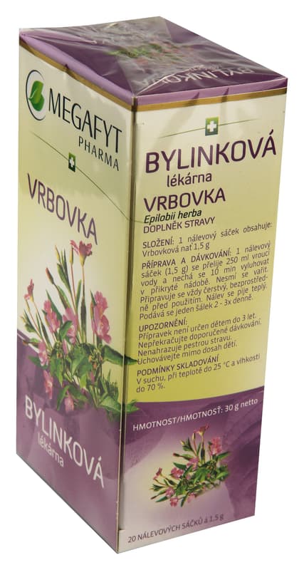 Megafyt Bylinková lékárna Vrbovka 20x1.5g