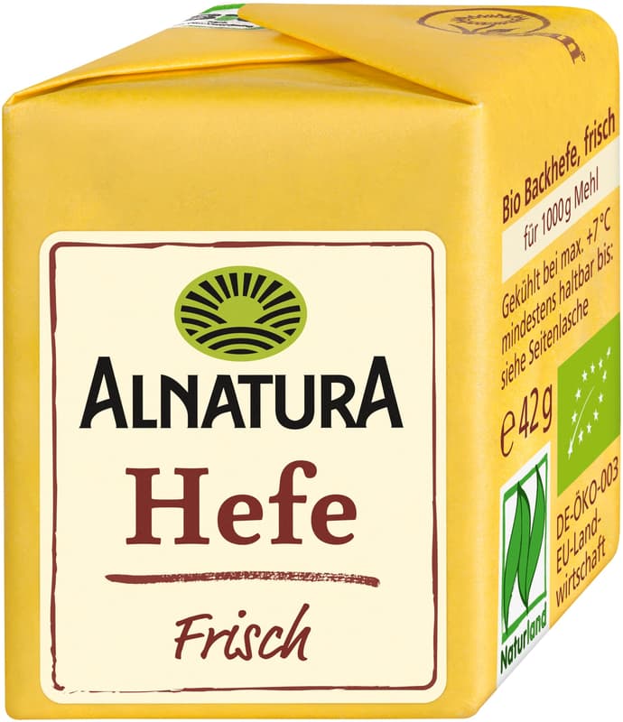 Alnatura BIO Fresh baker's yeast