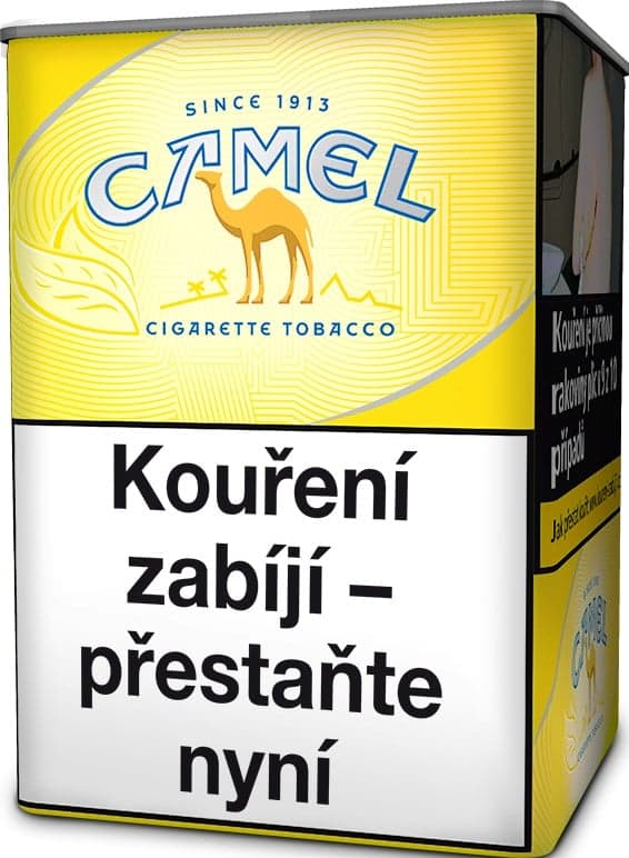 Camel Filters tin cigarette tobacco