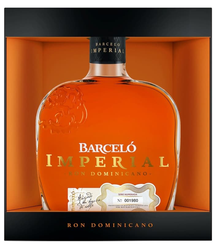 Barceló Imperial rum 38% obj.