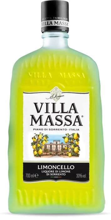 Limoncello Villa Massa Limon de Sorento 30% vol.