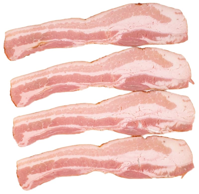 Maso Klouda American sliced bacon