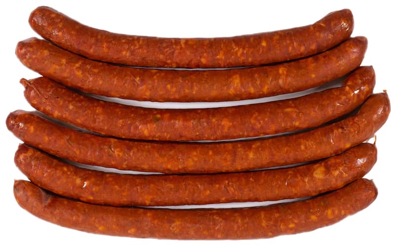 Maso Klouda Párky s cheddarem a jalapenos