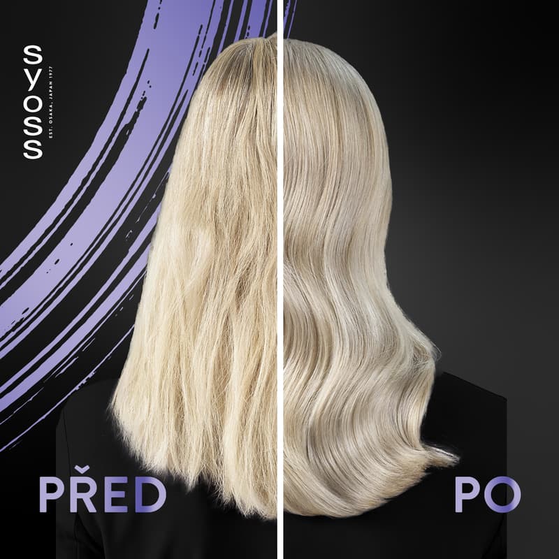 Syoss Intense Blonde šampon pro blond vlasy