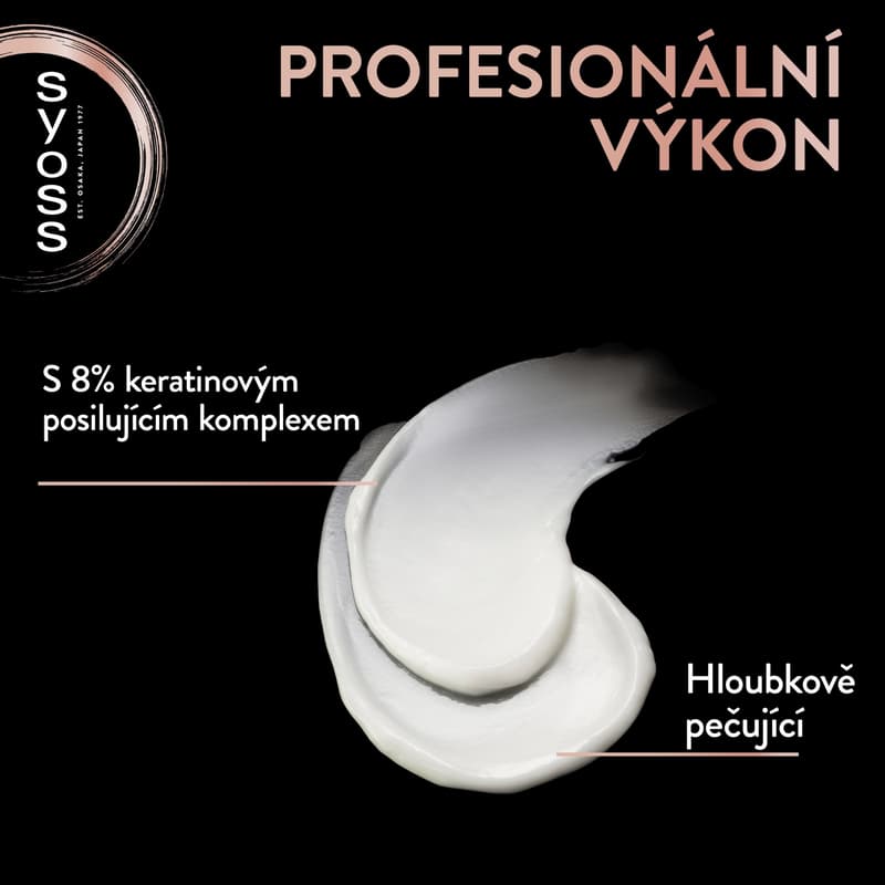 Syoss Intense Keratin kondicionér pro lámavé vlasy