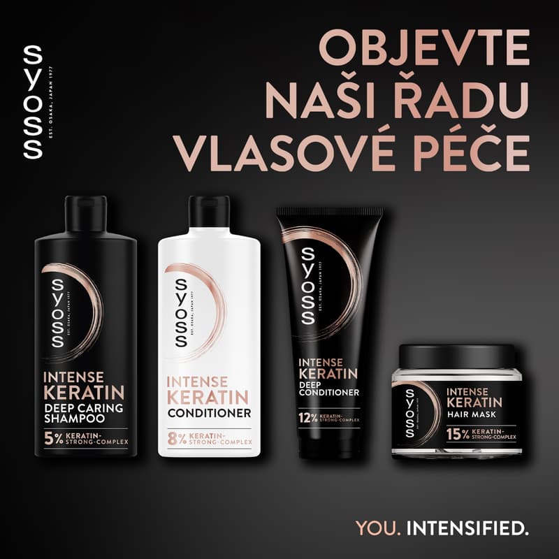 Syoss Intense Keratin kondicionér pro lámavé vlasy