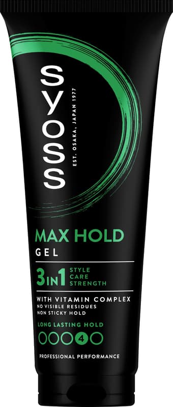 Syoss Max Hold styling gel
