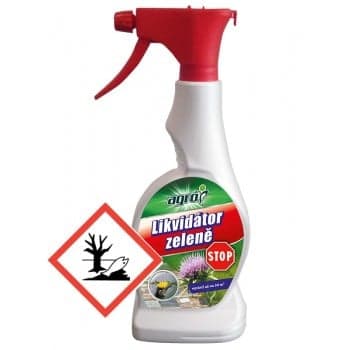 AGRO Likvidátor zeleně (proti plevelu)